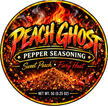 Load image into Gallery viewer, Pure Peach Ghost Scorpion Pepper Powder