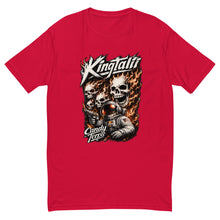 Load image into Gallery viewer, Red Kingtalii Candy Terps T-shirt front view