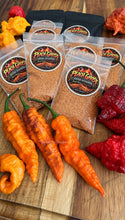 Load image into Gallery viewer, Pure Peach Ghost Scorpion Pepper Powder