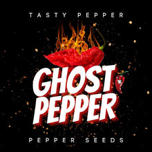 Load image into Gallery viewer, Ghost Pepper pods for Bhut Jolokia seed listing